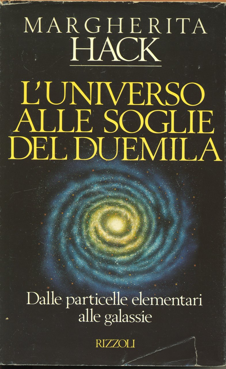 L`universo alle soglie del 2000 (Osservatorio italiano)