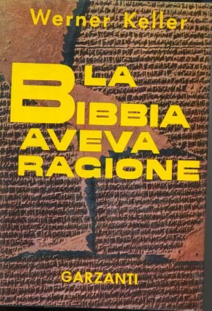 la bibbia aveva ragione