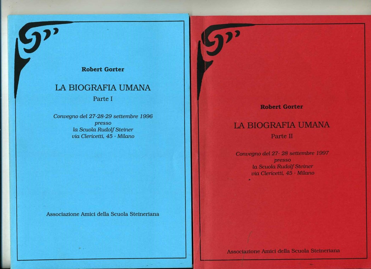 la biografia umana parte 1 e 2 robert Gorter | Immagine principale