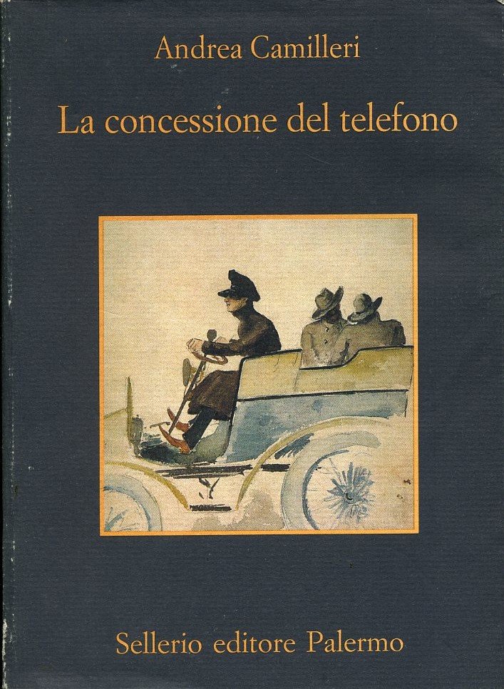 La concessione del telefono (La Memoria) (Italian Edition)