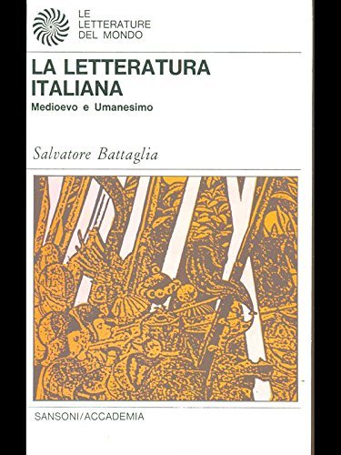 La letteratura Italiana tomo I | Immagine principale