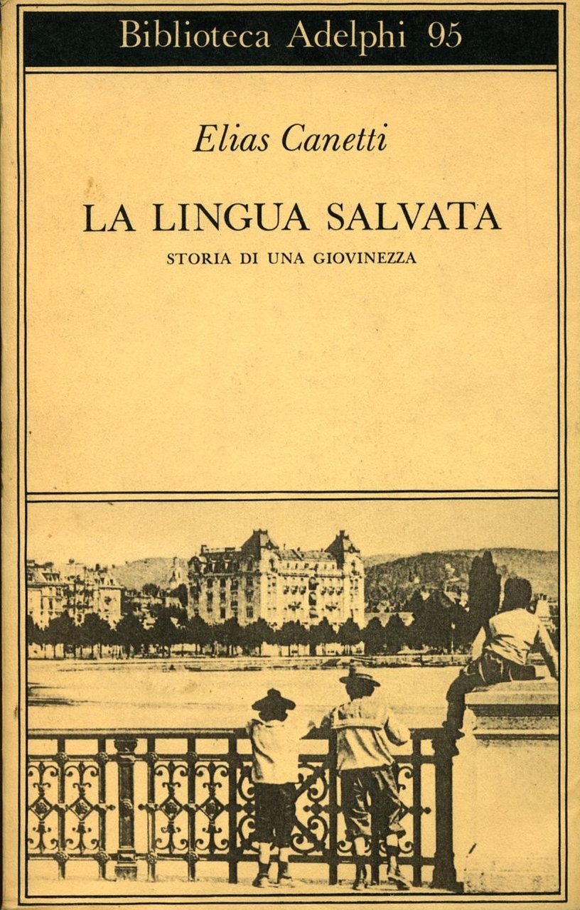 la lingua salvata