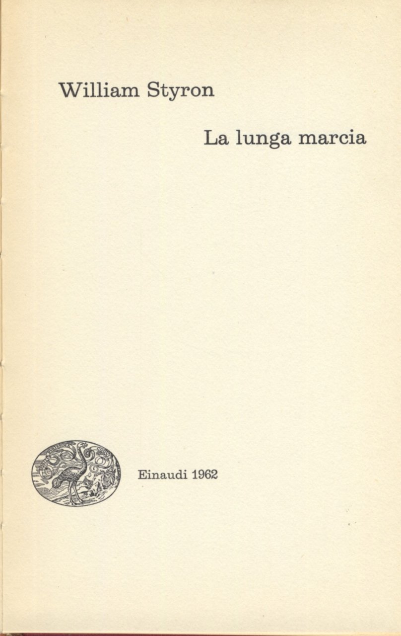 la lunga marcia