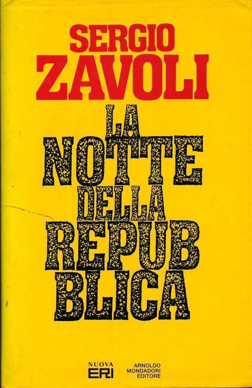 La notte della Repubblica