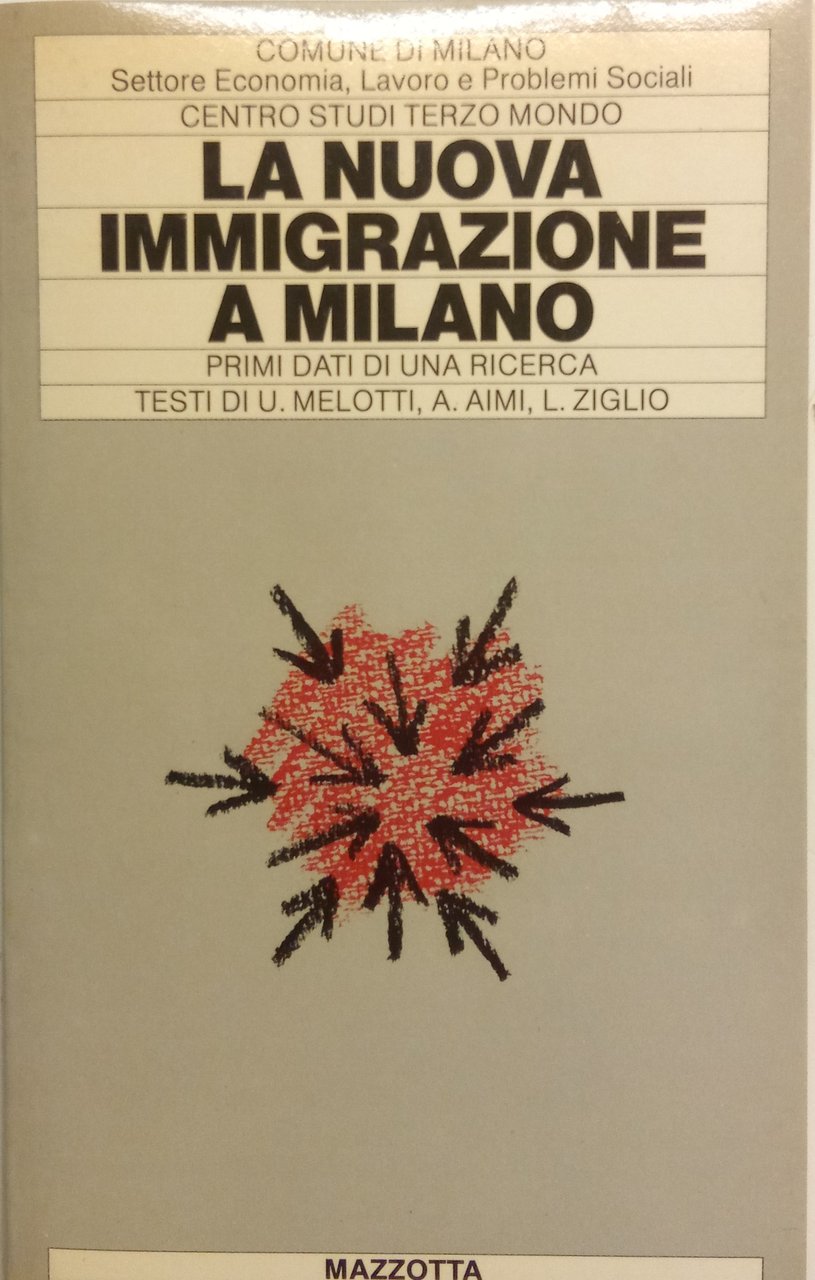 La nuova immigrazione a Milano AA.VV.