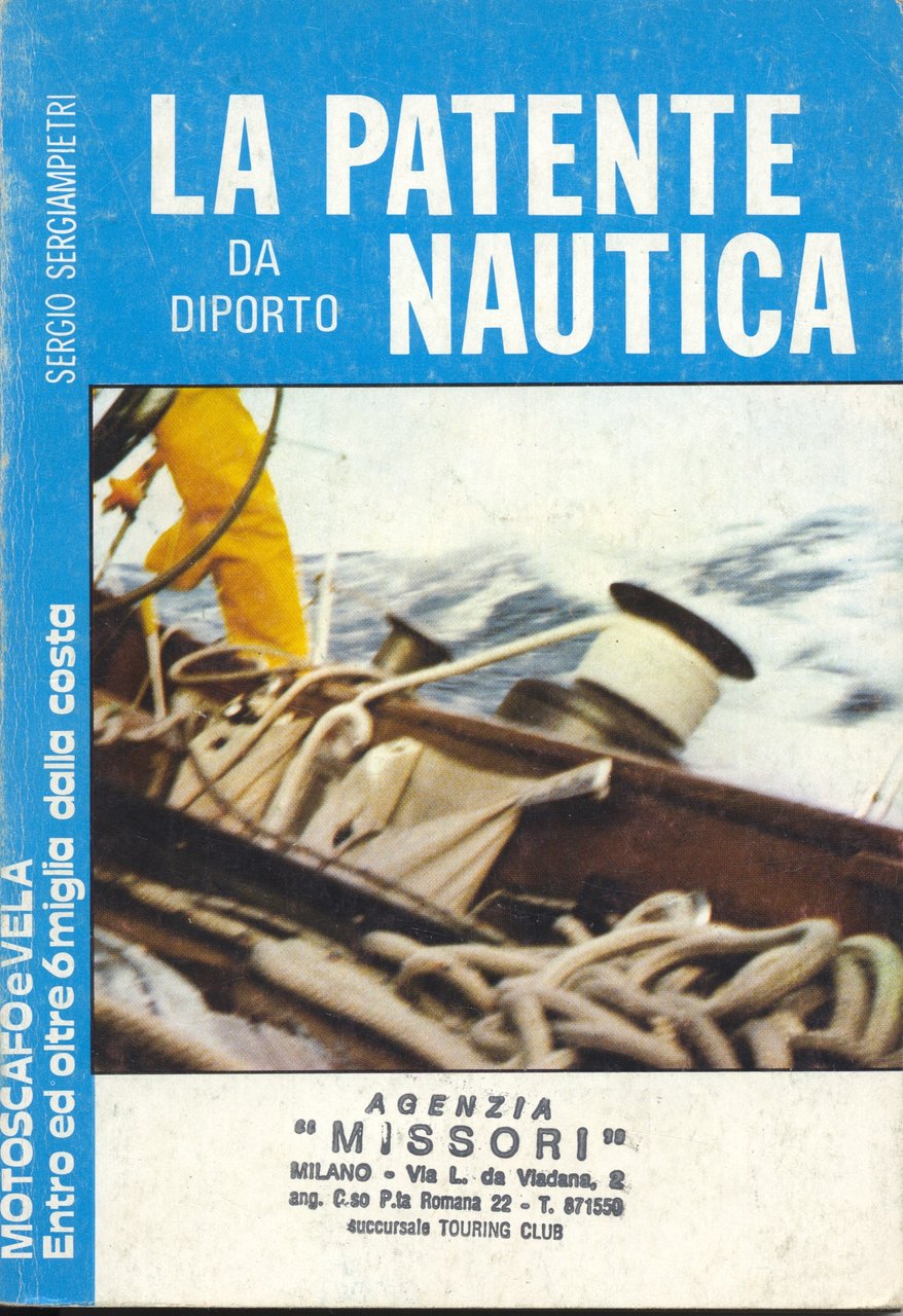 la patente nautica da diporto