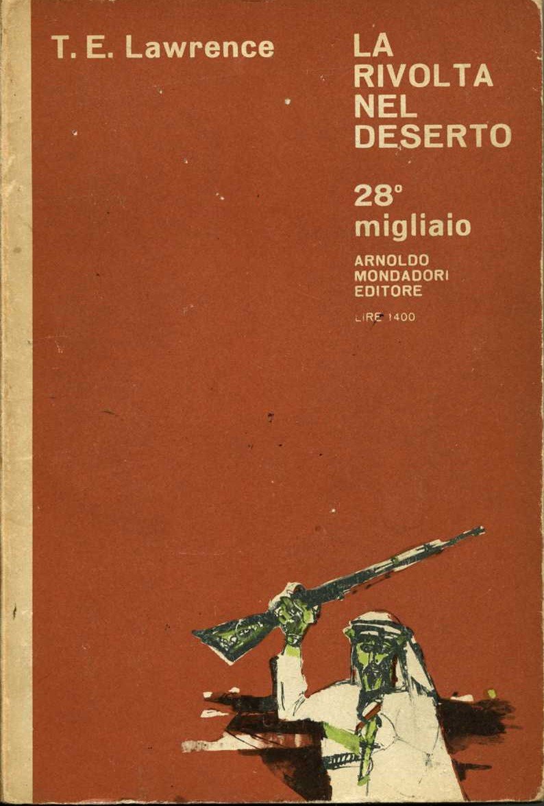 la rivolta nel deserto t.e. lawrence