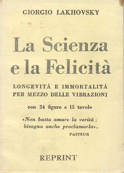 la scienza e la felicità | Immagine principale