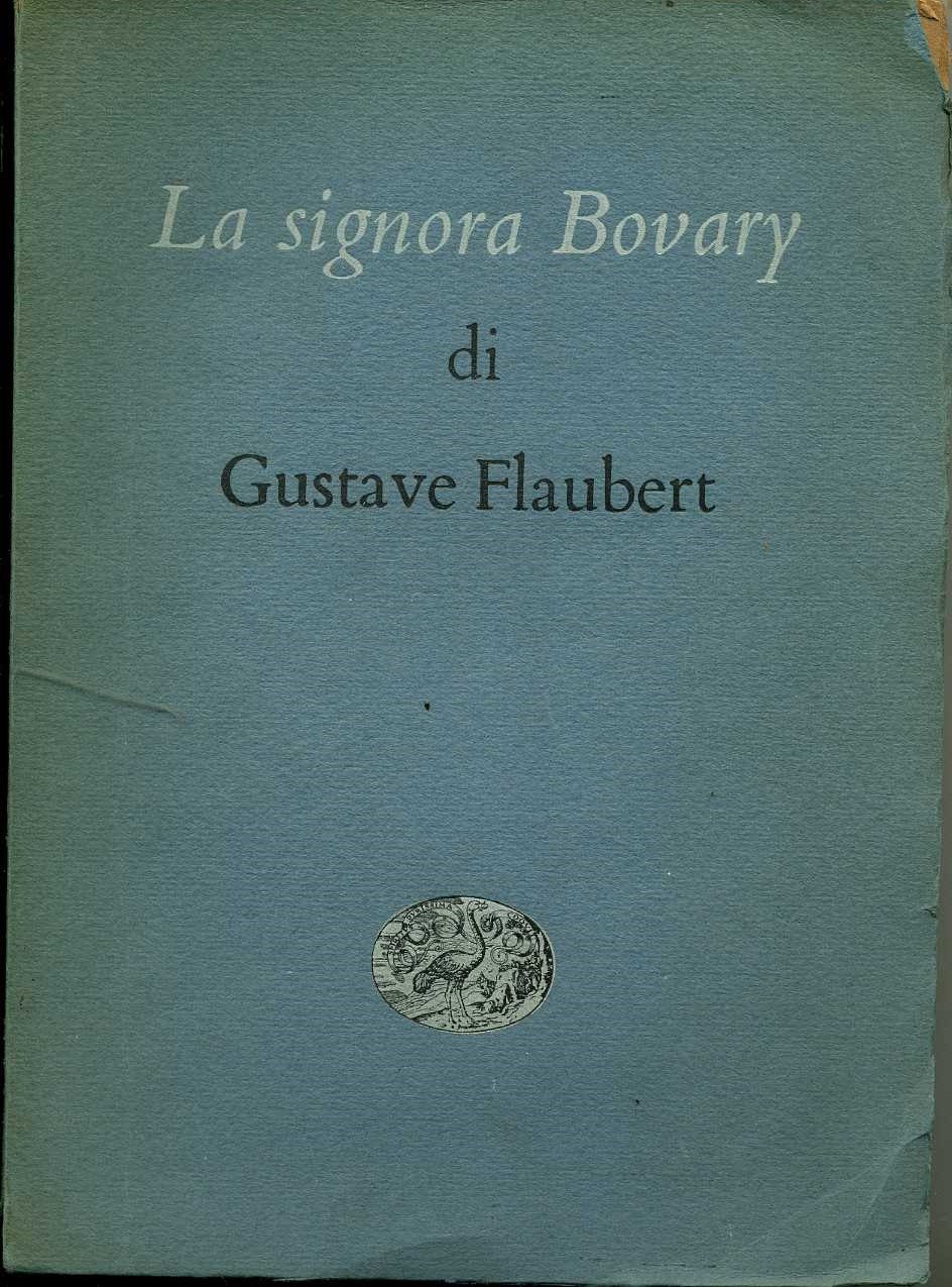 la signora bovary