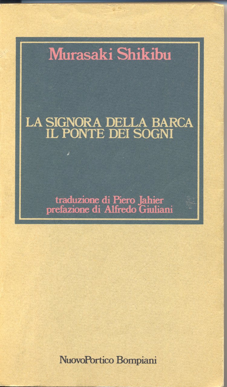 La signora della barca. Il ponte dei sogni