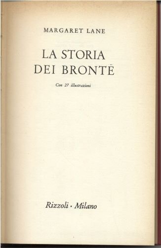 la storia dei bronte | Immagine principale