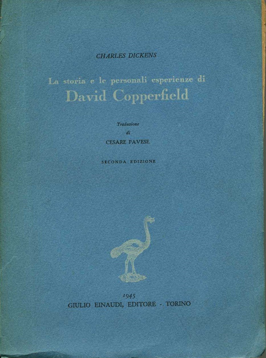 la storia e le poersonali esperienze di david copperfield charles …