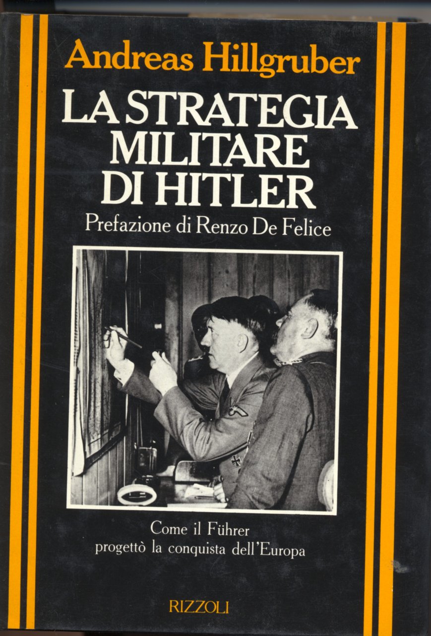 La strategia militare di Hitler