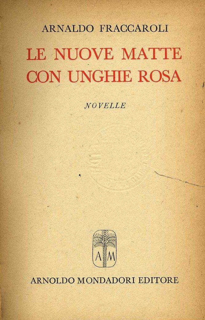 le nuove matte con unghie rosa arnaldo fraccaroli