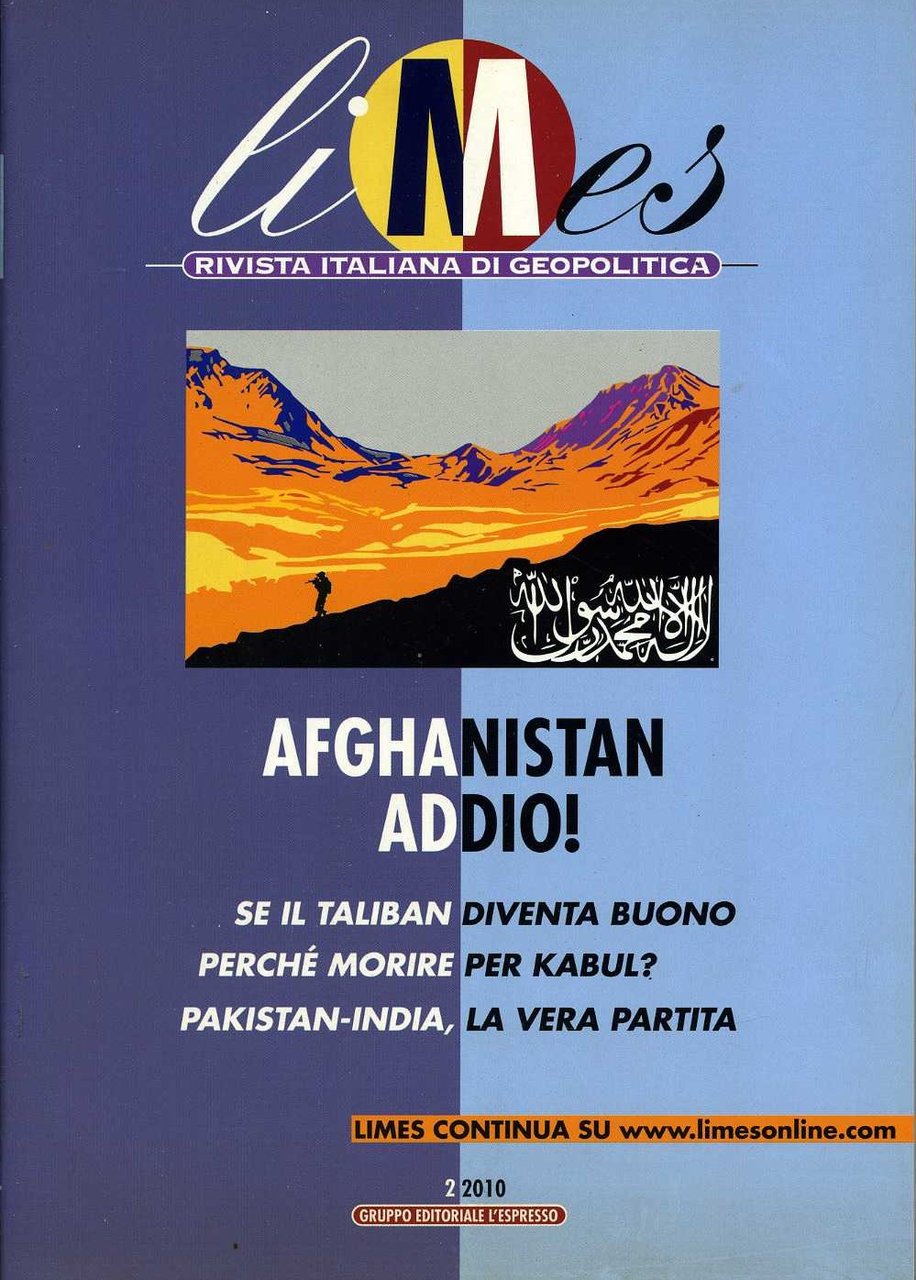 Limes 2 2010 afghanistan addio aa.vv aa.vv