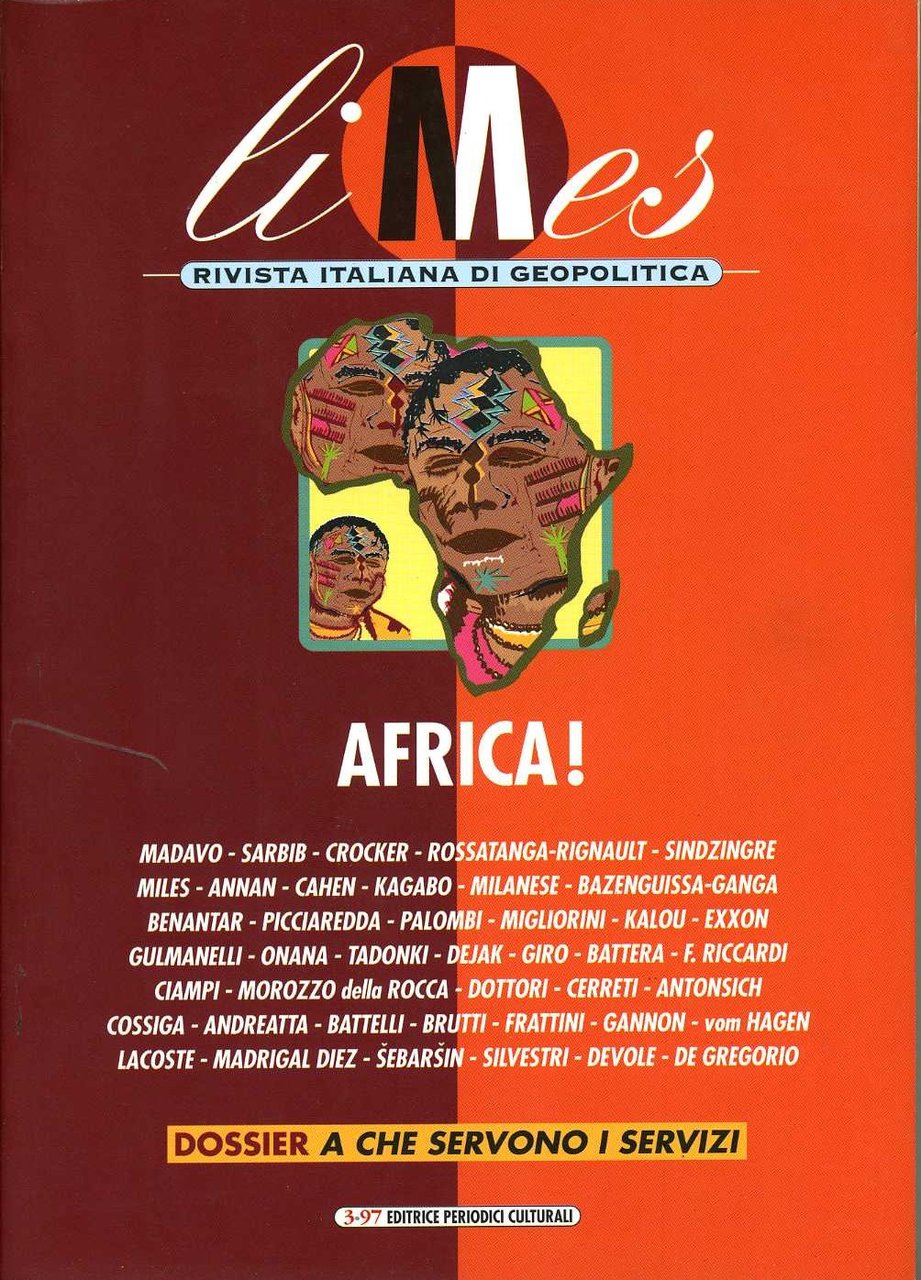 Limes 3 1997 Africa! aa.vv