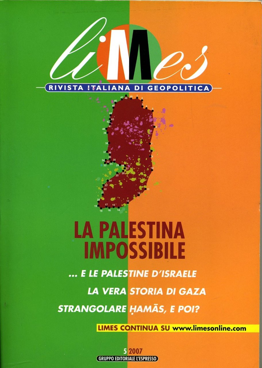 Limes 5 2007 la palestina imposiibile