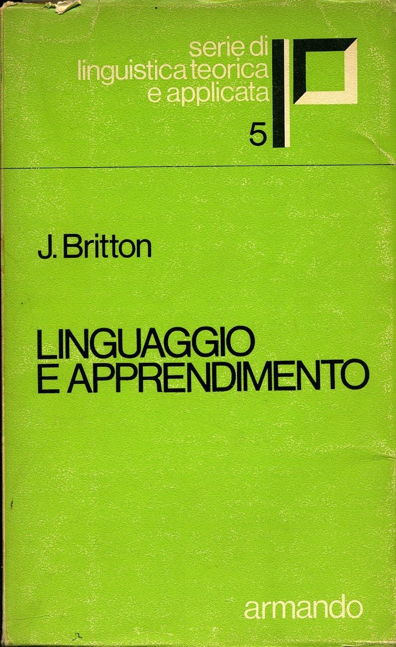 linguaggio e apprendimento