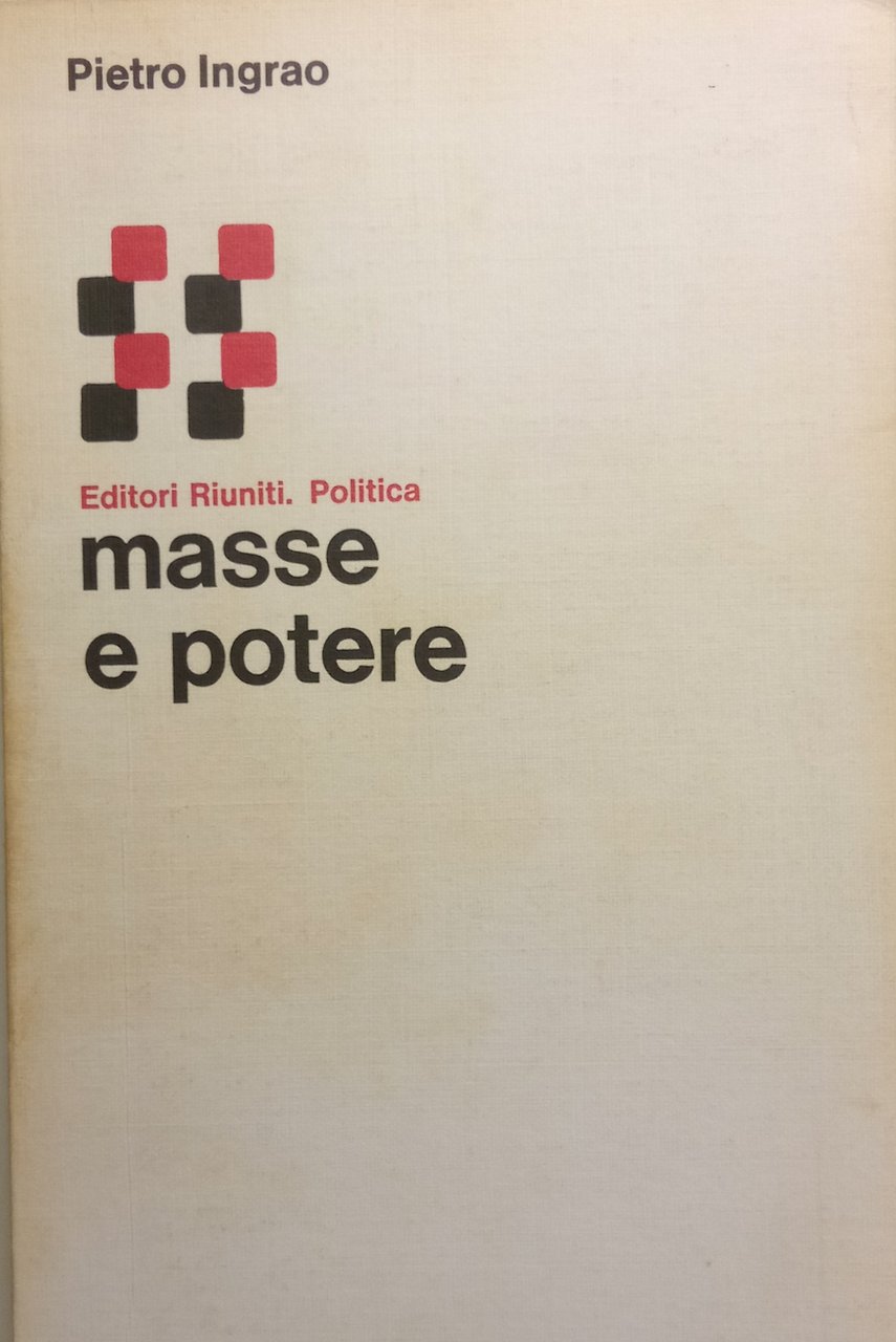 masse e potere pietro ingrao