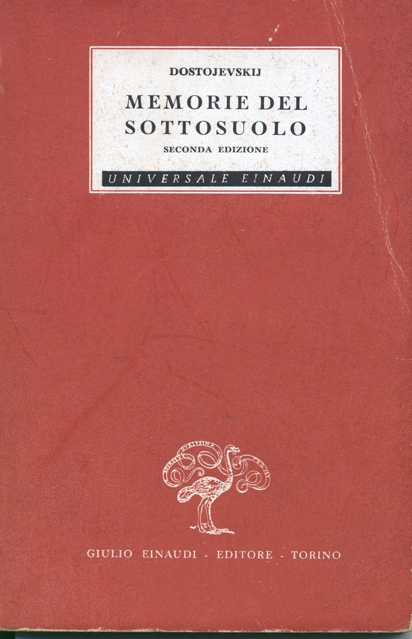 memorie del sottosuolo