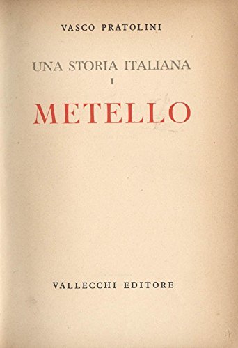 Metello Vasco Pratolini