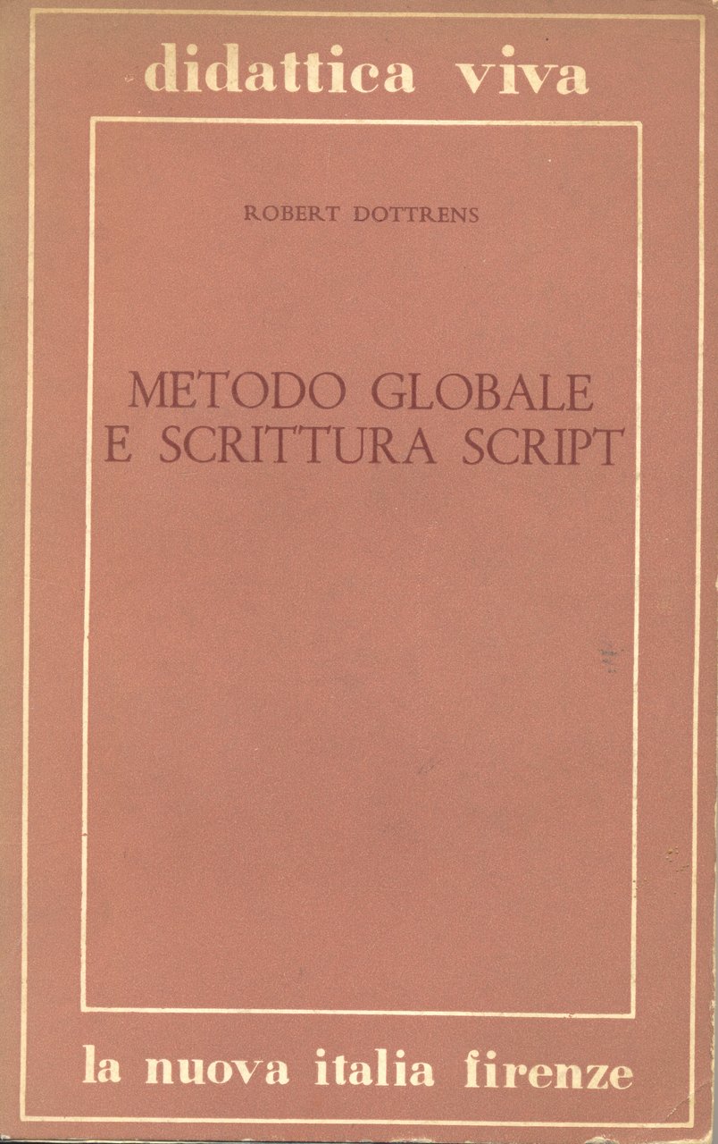 metodo globale e scrittura script