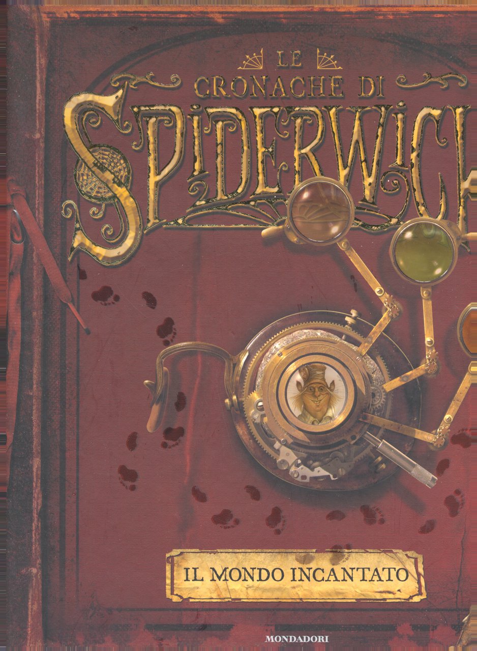 mondo incantato. spiderwick. le cronache. ediz. illustrata (Il) | Immagine principale