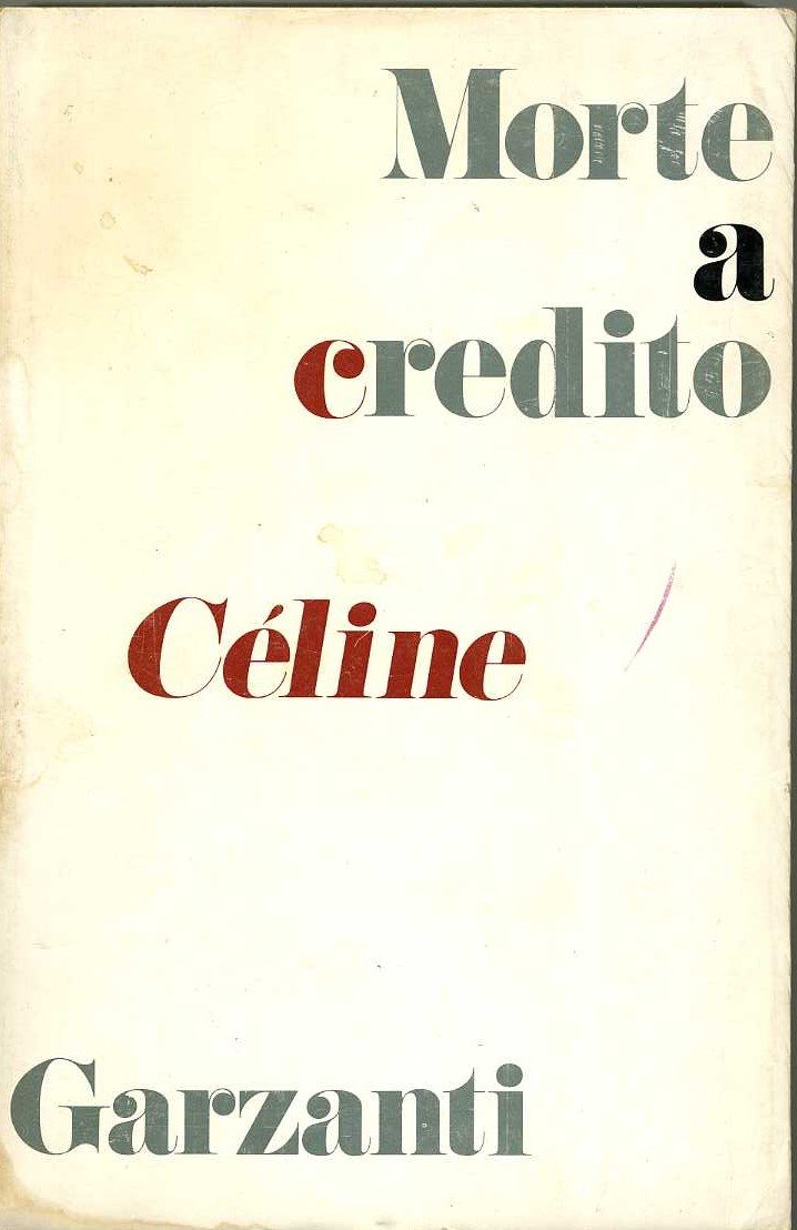 morte a credito | Immagine principale