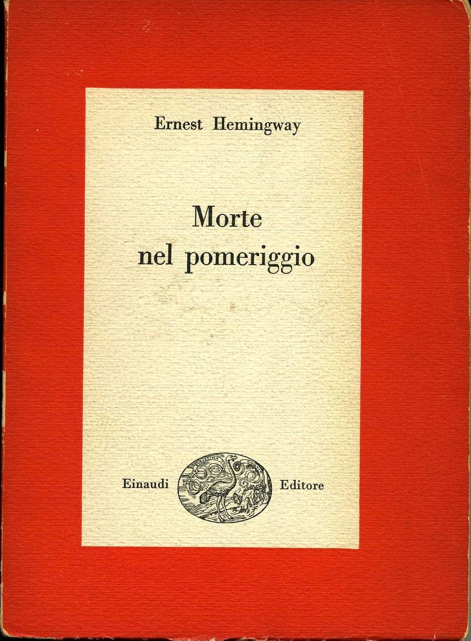 morte nel pomeriggio