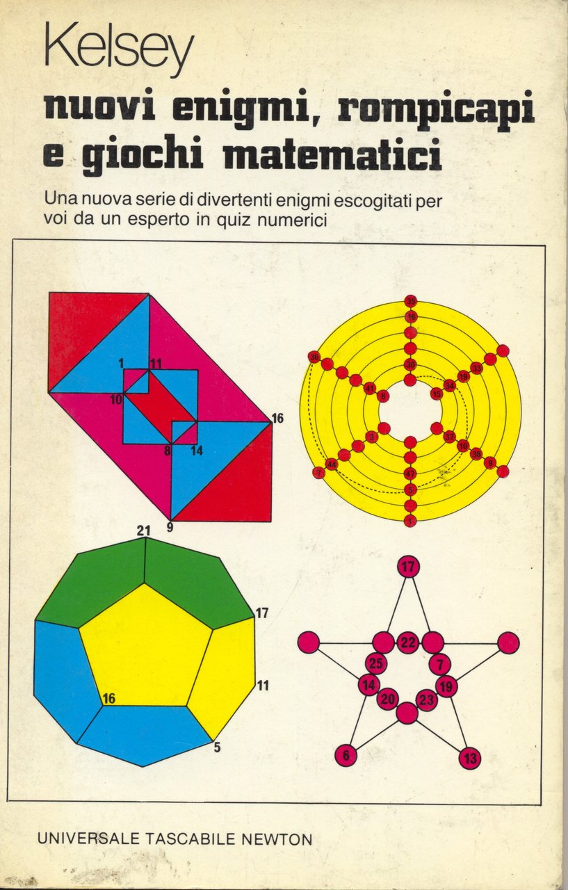 nuovi enigmi, rompicapi e giochi matematici