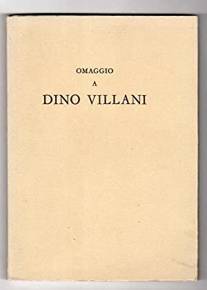 Omaggio a Dino Villani