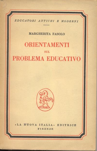 orientamenti sul problema educativo | Immagine principale