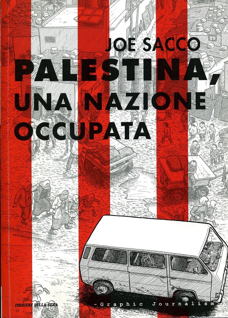 palestina una nazione occupata