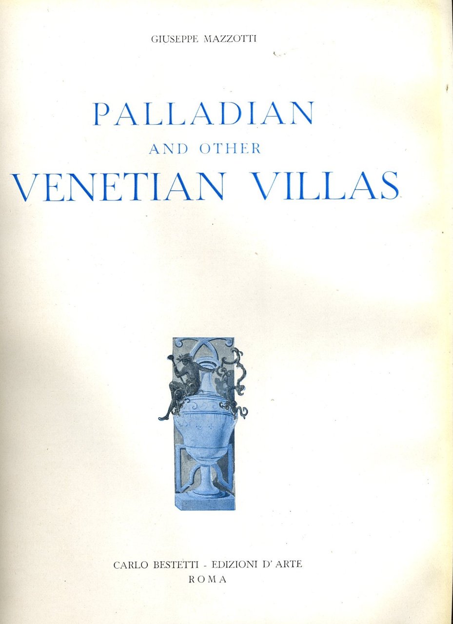 palladian and other venetian villas | Immagine principale