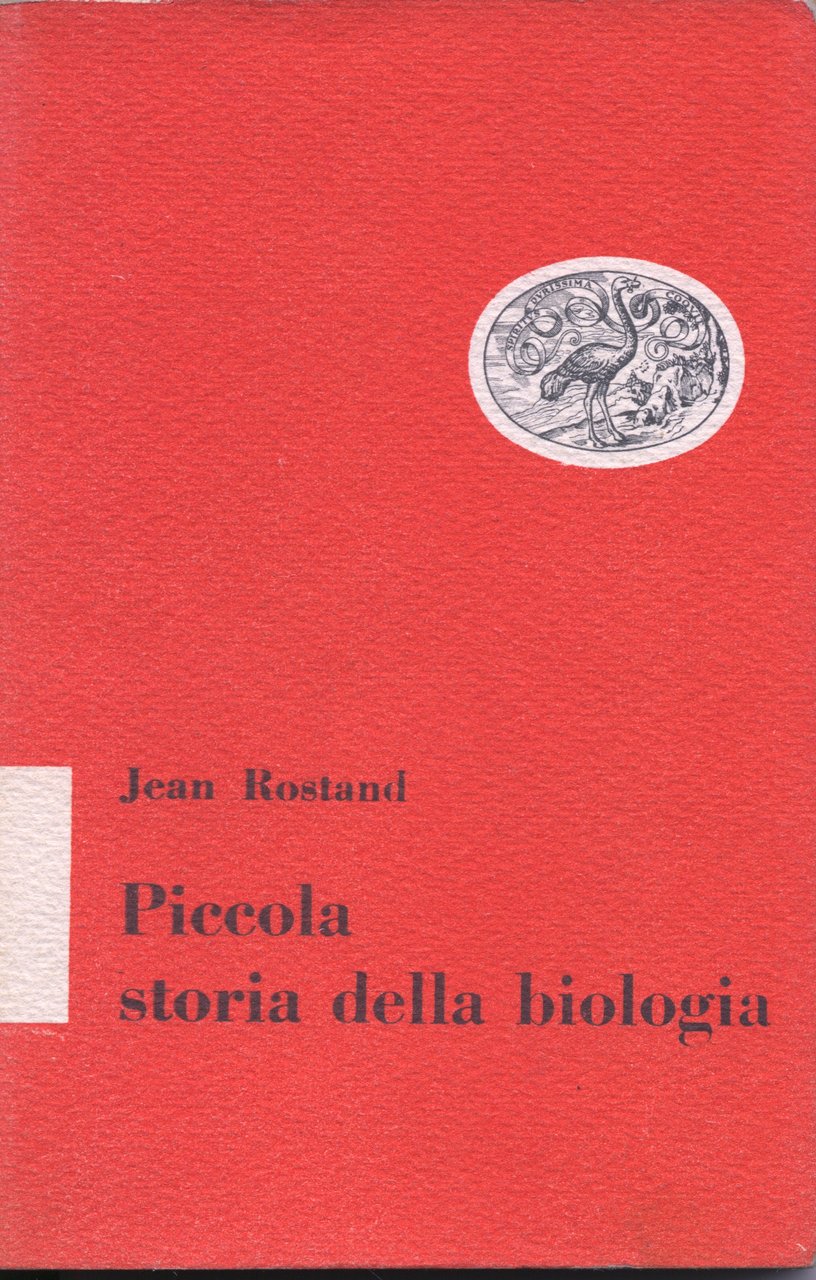 piccola storia della biologia