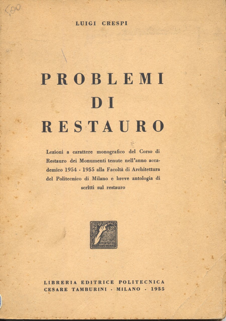 problemi di restauro