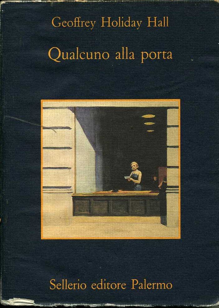 qualcuno alla porta (La memoria) geoffrey holiday