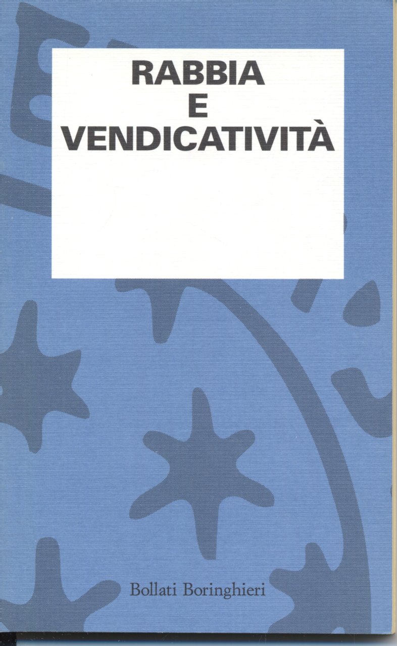 Rabbia e vendicativita` | Immagine principale