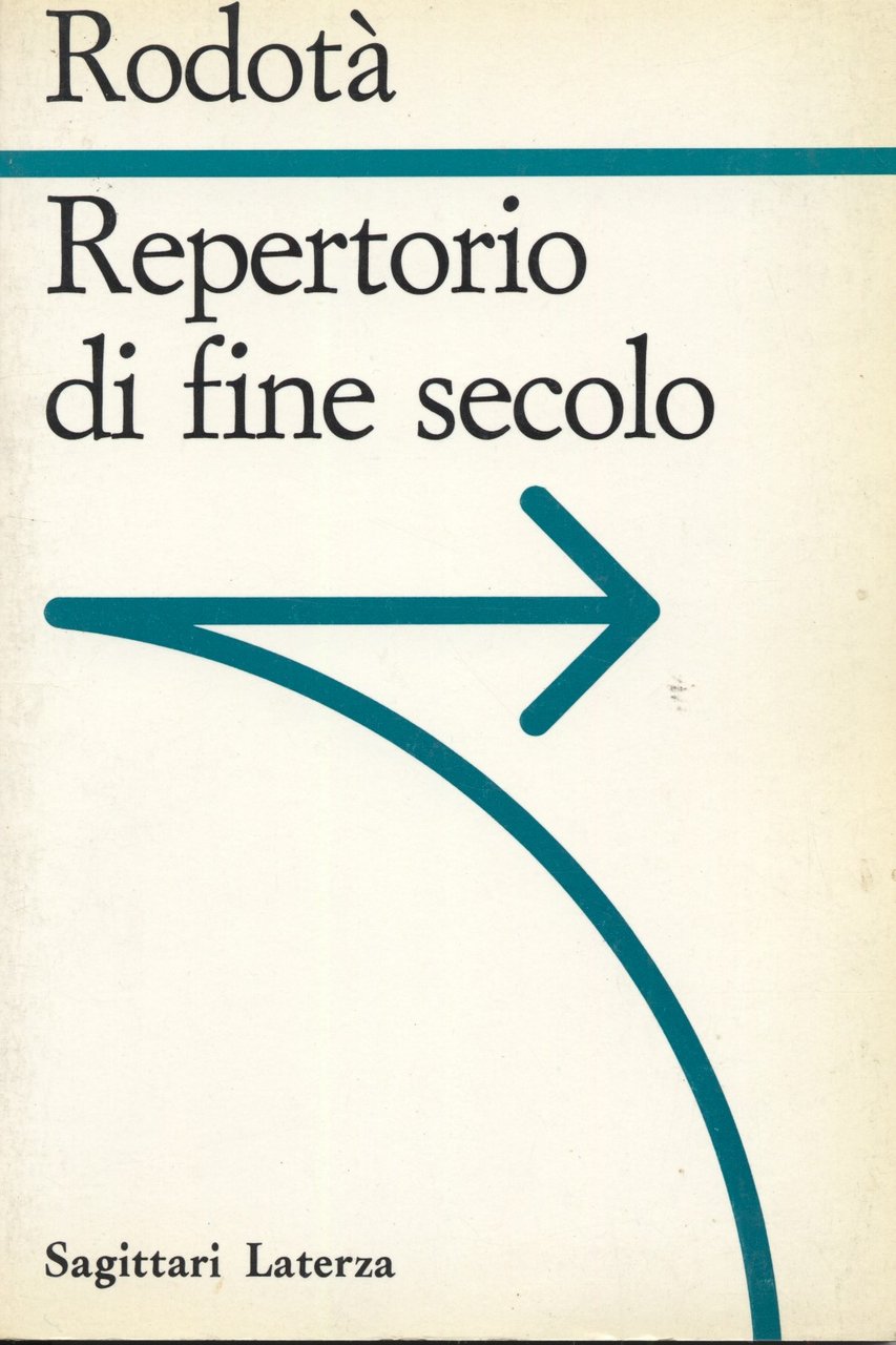 Repertorio di fine secolo (Sagittari Laterza)