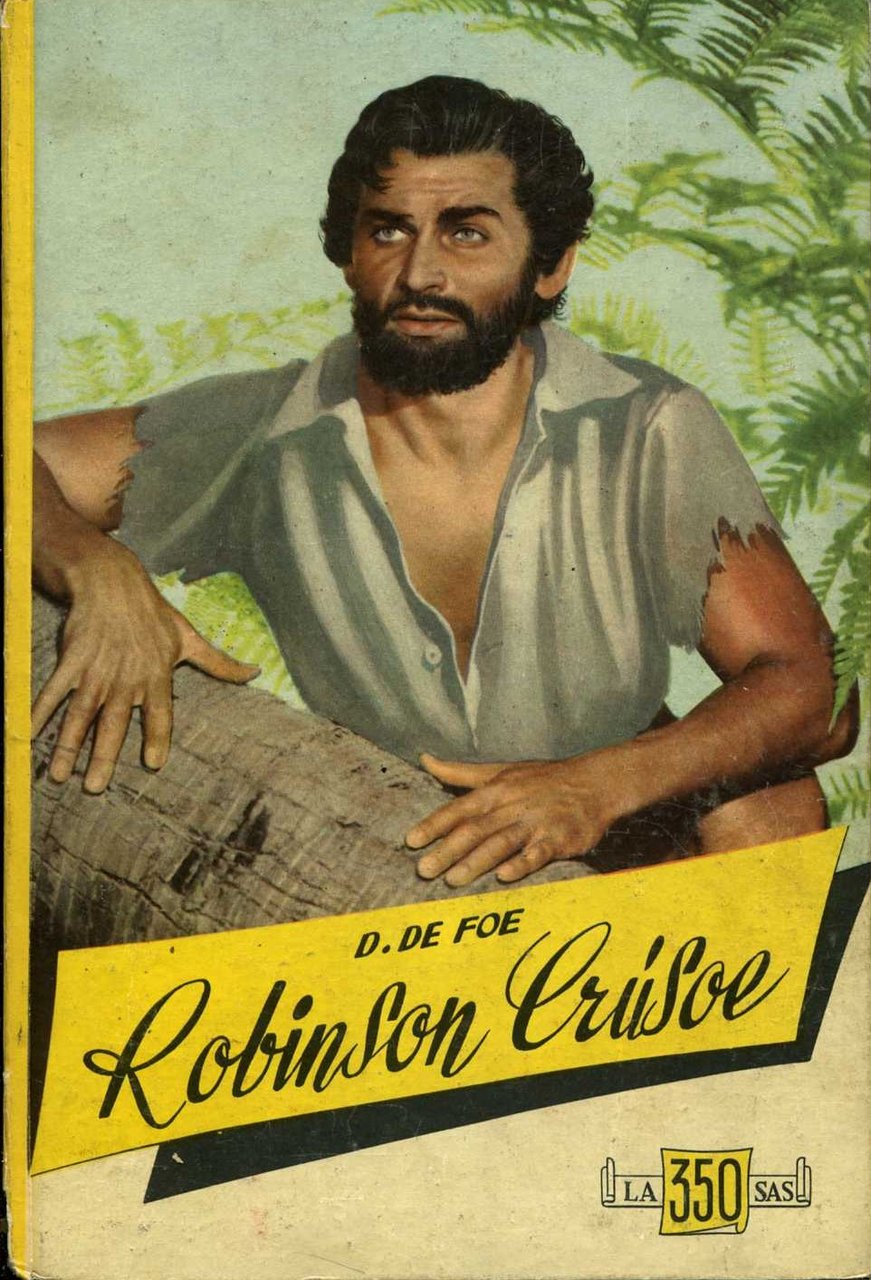 robinson crusoe de defoe de defoe