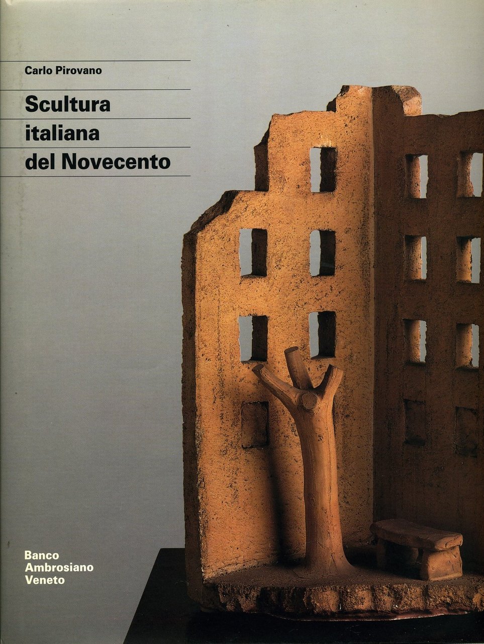 scultura italiana del novecento