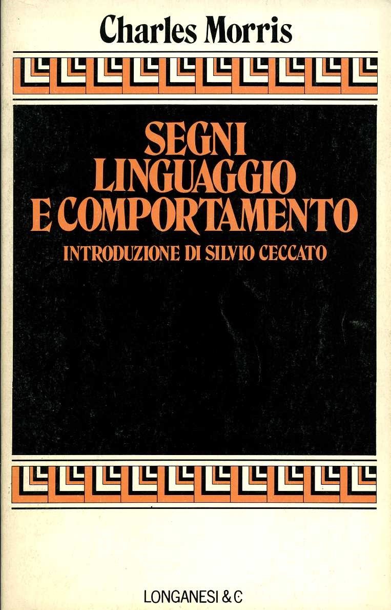 Segni, linguaggio e comportamento (Il Galileo)