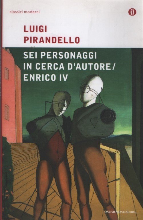 Sei personaggi in cerca d`autore Enrico iv | Immagine principale