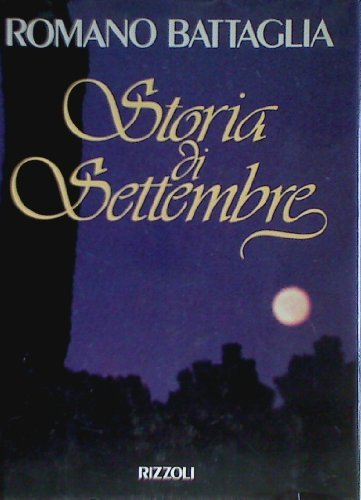 Storia de settembre (Italian Edition)