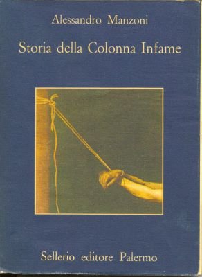 storia della colonna infame