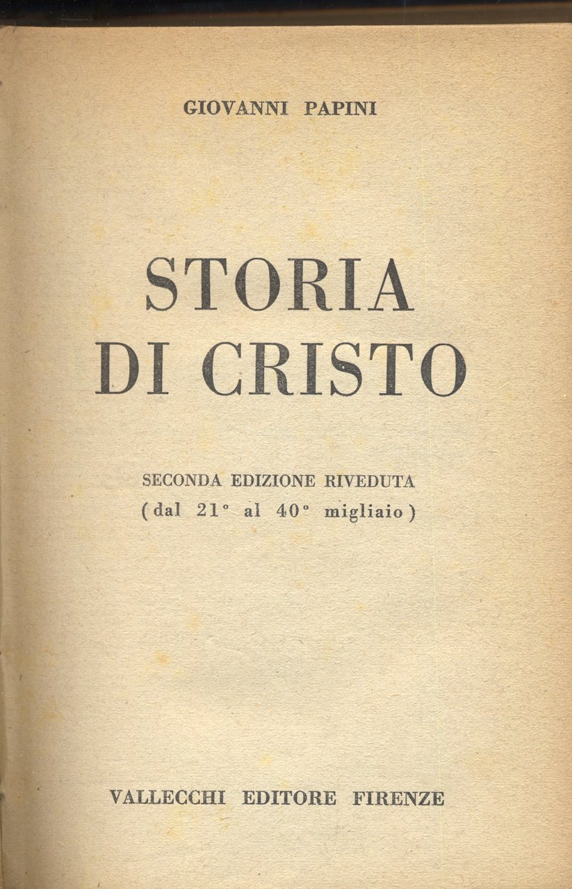 storia di cristo | Immagine principale