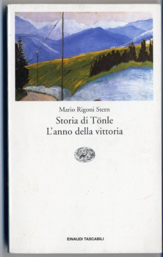 Storia di T÷nle-L`anno della vittoria (Einaudi tascabili) [Paperback] [Italian Edition]