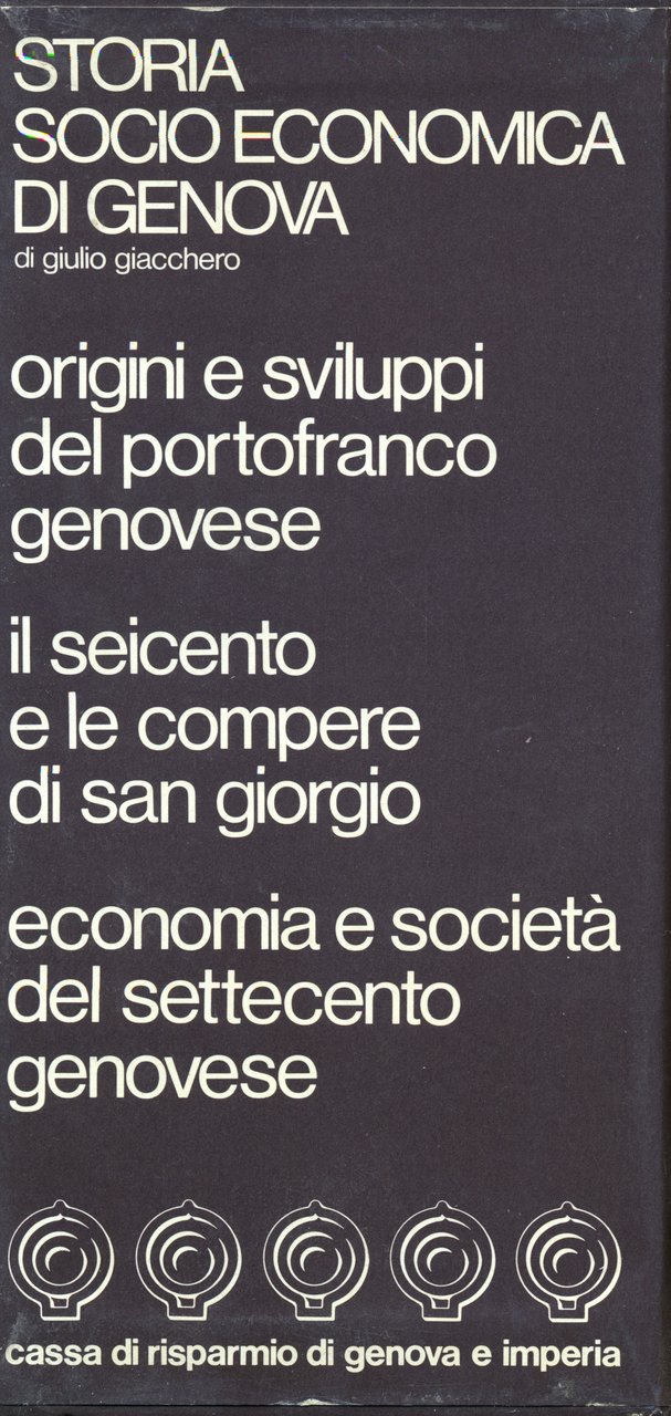 storia socioeconomica di genova