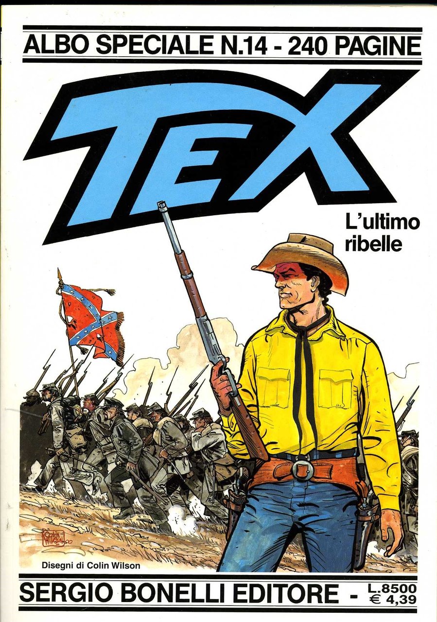 tex albo speciale n. 14 tex l`ultimo ribelle | Immagine principale