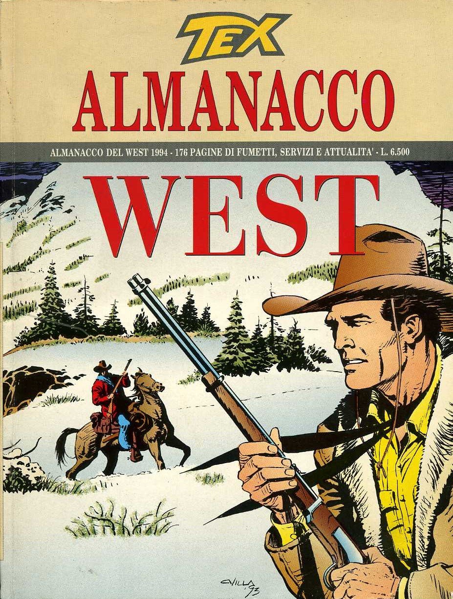 Tex almanacco del West | Immagine principale